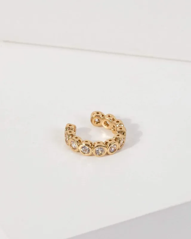 Pave Fine Ear Cuff sold by Collete Hayman