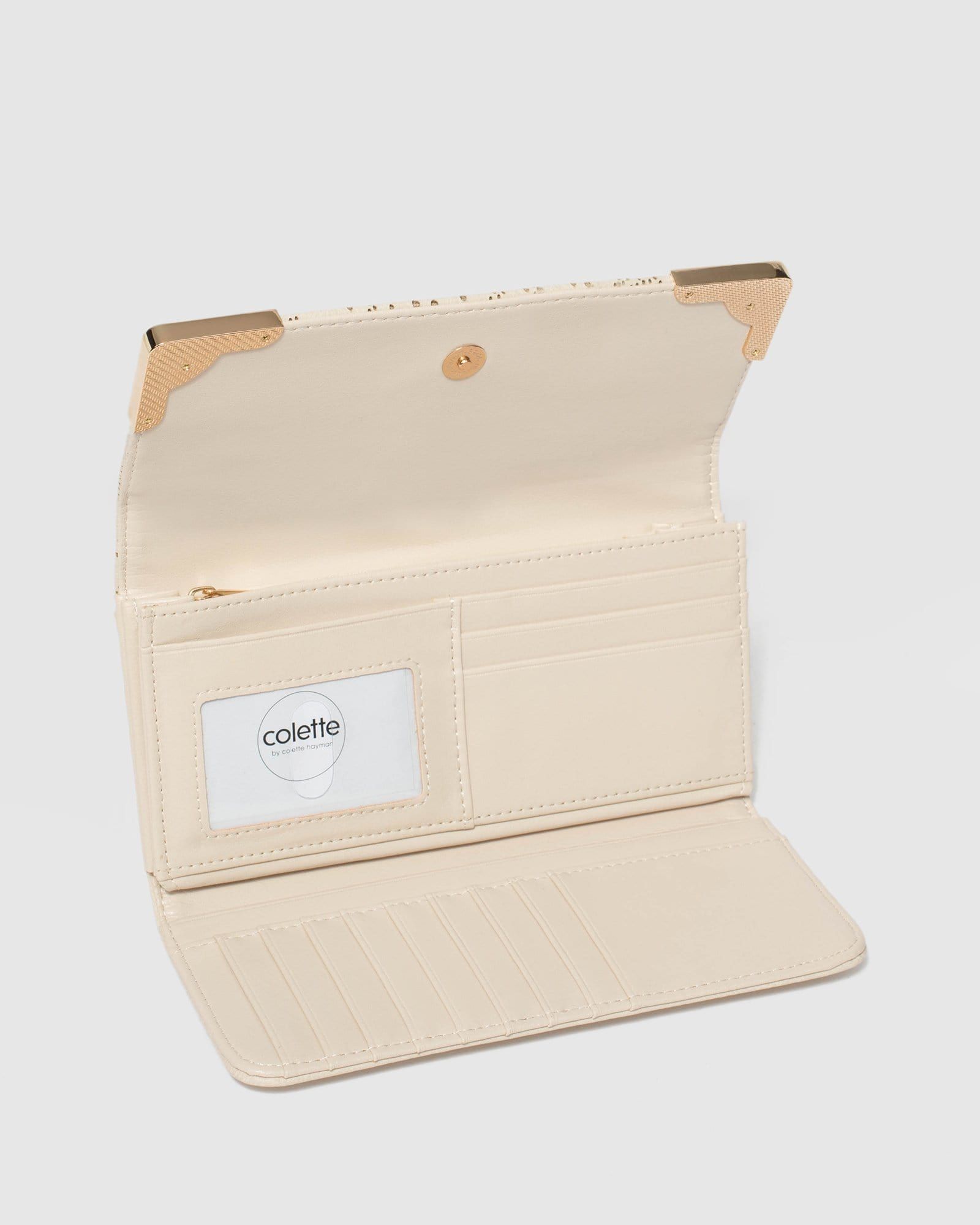 Ivory Gemma Punchout Wallet sold by Collete Hayman product image thumbnail 2