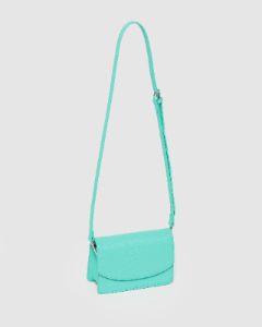 Nico Top Handle Blue Mini Tote Bag sold by Collete Hayman