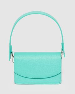 Nico Top Handle Blue Mini Tote Bag sold by Collete Hayman