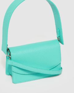Nico Top Handle Blue Mini Tote Bag sold by Collete Hayman