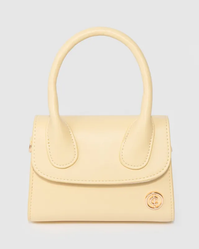 Yellow Koko Mini Bag sold by Collete Hayman