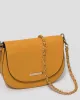Yellow Sadie Saddle Bag sold by Collete Hayman