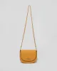 Yellow Sadie Saddle Bag sold by Collete Hayman