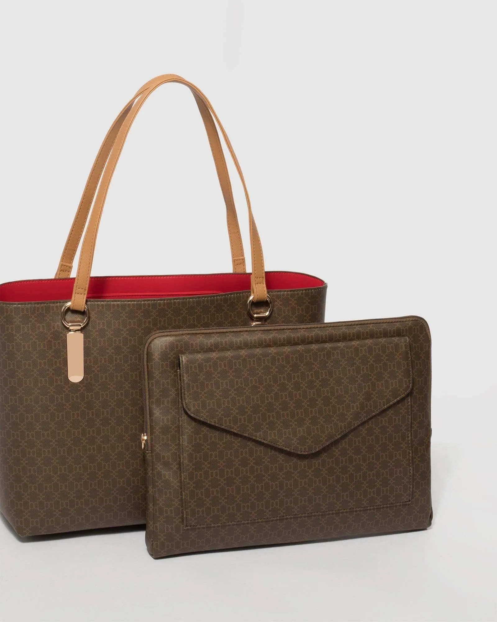 Monogram Angelina Tote Bag sold by Collete Hayman product image thumbnail 3