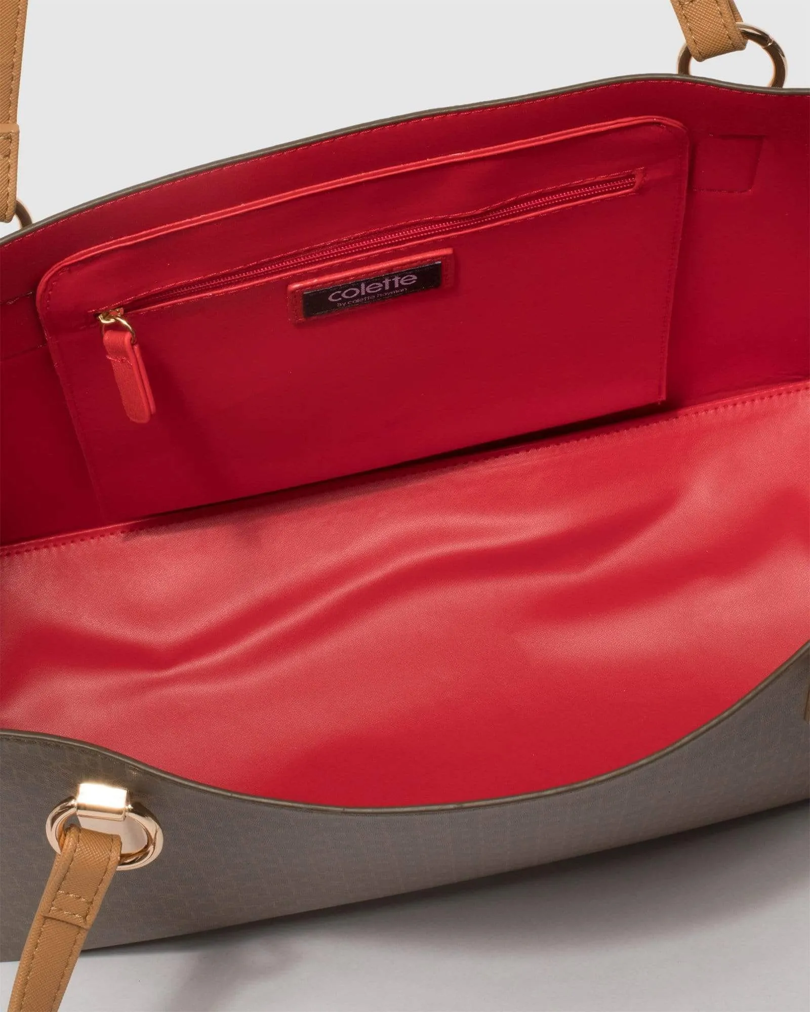 Monogram Angelina Tote Bag sold by Collete Hayman product image thumbnail 5