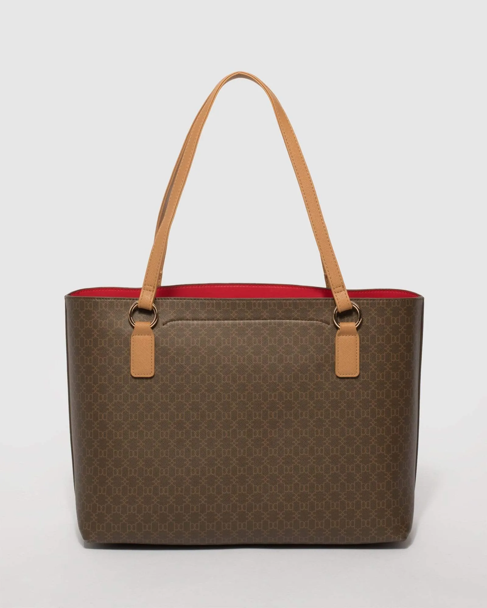 Monogram Angelina Tote Bag sold by Collete Hayman product image thumbnail 4