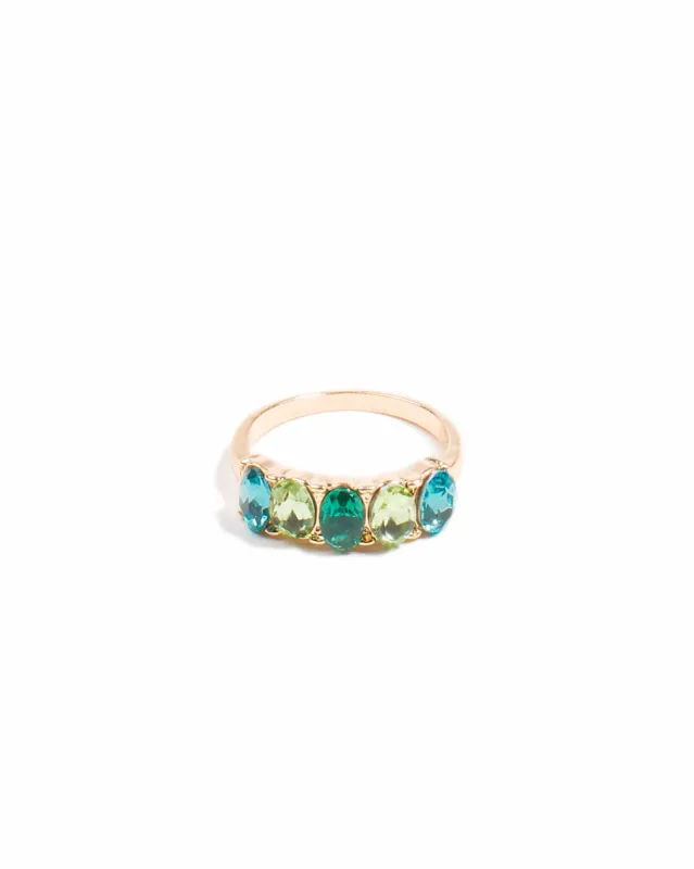Multi Stone Ring - Large sold by Collete Hayman