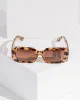 Brown Tortoiseshell Square Sunglasses sold by Collete Hayman