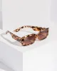 Brown Tortoiseshell Square Sunglasses sold by Collete Hayman