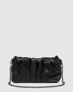 Black Lilyana Shoulder Bag sold by Collete Hayman