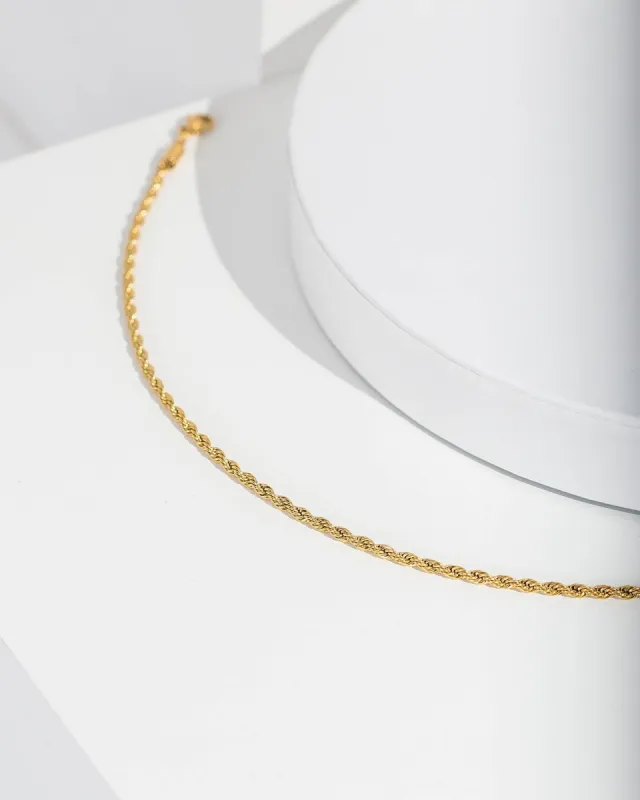 Rope Chain Necklace sold by Collete Hayman