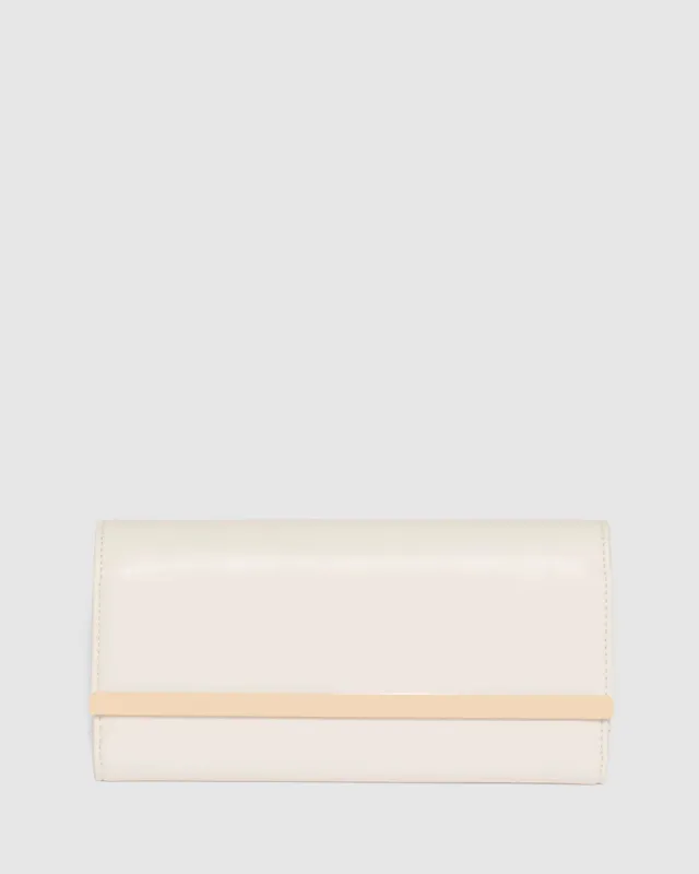 Ivory Natalie Edge Bar Wallet sold by Collete Hayman