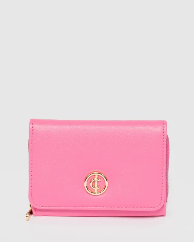 Pink Zuri Wallet sold by Collete Hayman