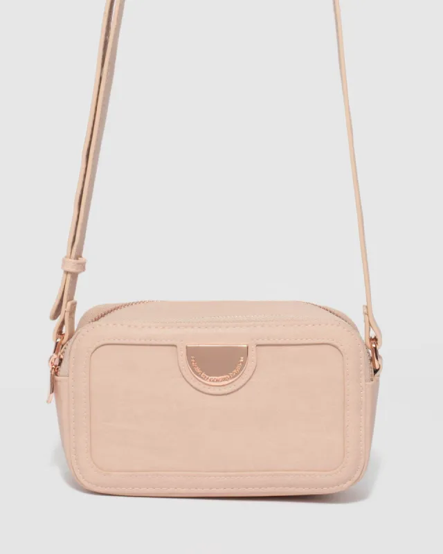Pink Allegra Crossbody Bag sold by Collete Hayman