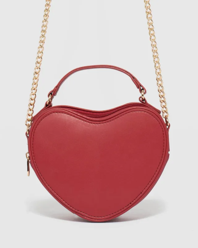 Valentine Red Mini Heart Bag sold by Collete Hayman