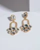 Crystal Arch Drop Earrings sold by Collete Hayman