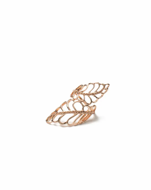 Large Filigree Wrap Ring - Medium sold by Collete Hayman