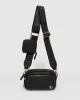 Black And Gold Amalia Crossbody Bag sold by Collete Hayman