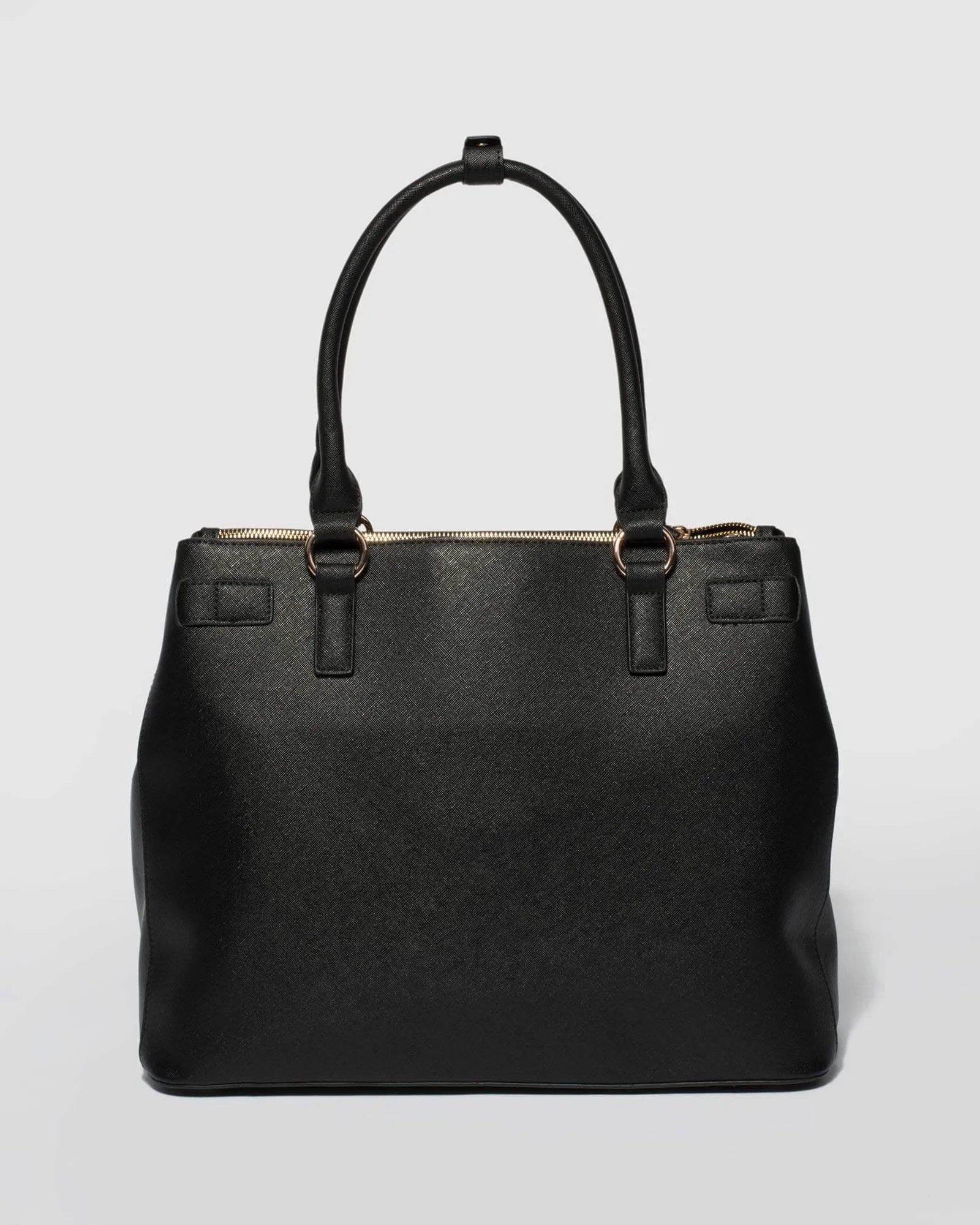 Black Violet Tote Bag sold by Collete Hayman product image thumbnail 4