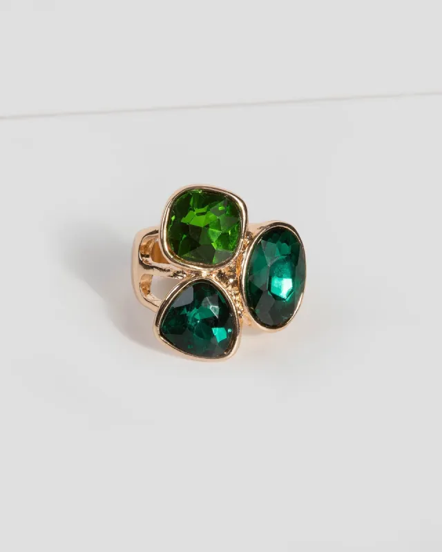 Emerald Multi Stone Ring sold by Collete Hayman