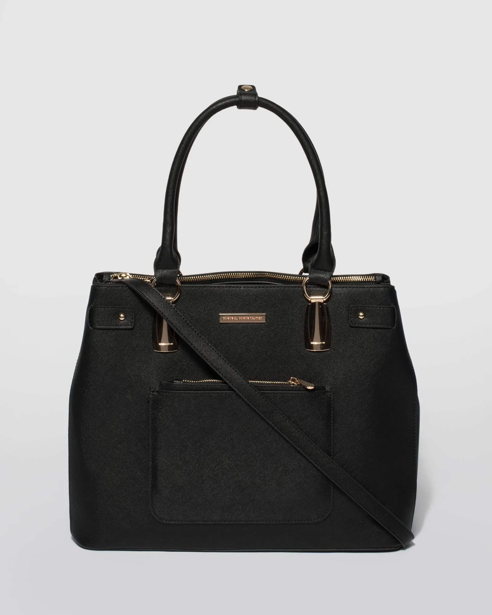 Black Violet Tote Bag sold by Collete Hayman