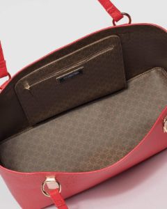 Red Angelina Tote Bag sold by Collete Hayman