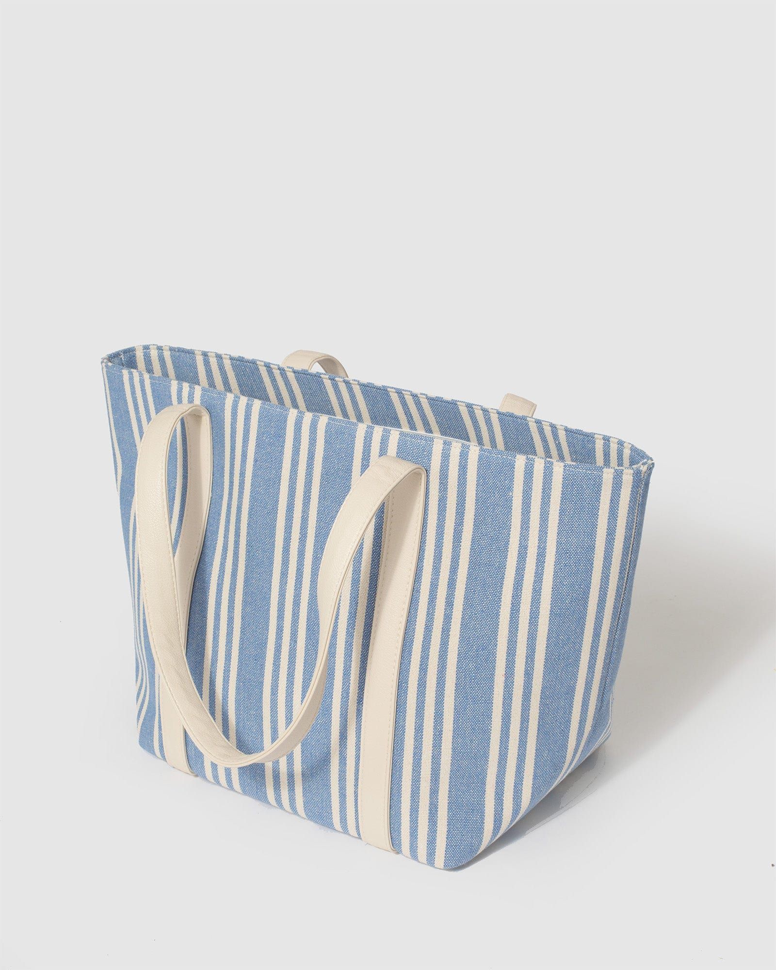 Blue Kaia Beach Bag sold by Collete Hayman product image thumbnail 4