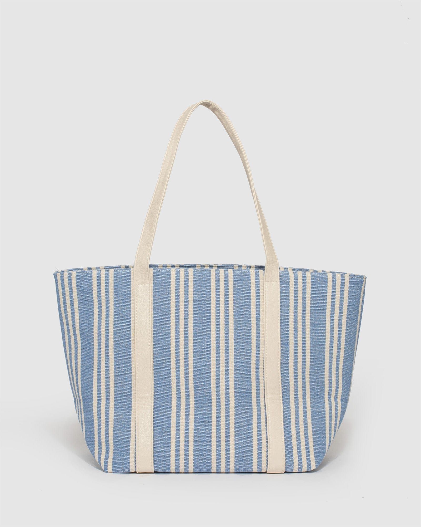 Blue Kaia Beach Bag sold by Collete Hayman product image thumbnail 3