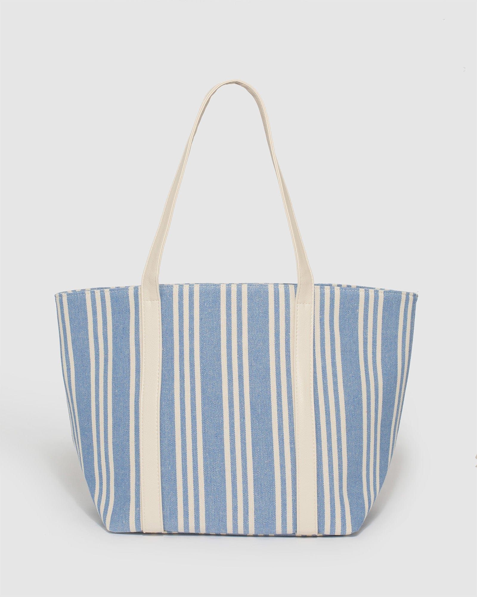 Blue Kaia Beach Bag sold by Collete Hayman
