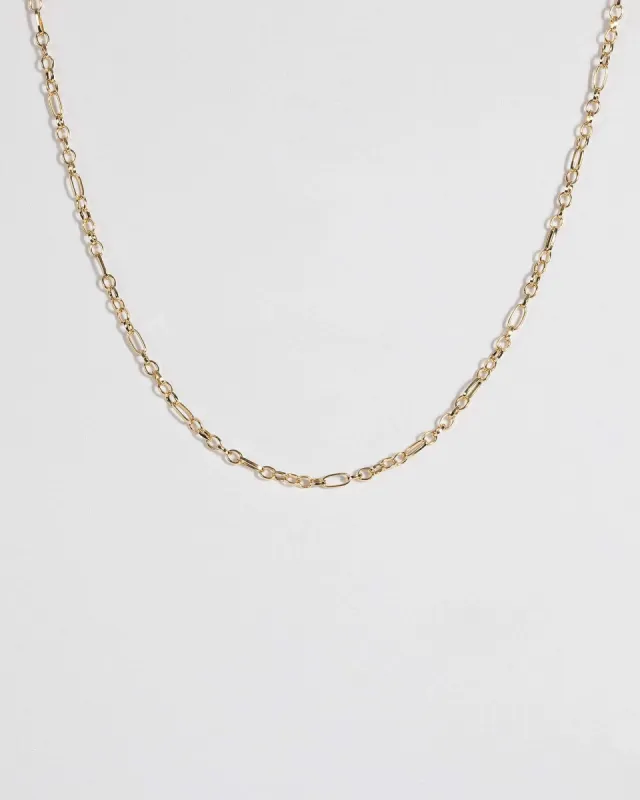 Gold Plated Fine Chain Necklace sold by Collete Hayman