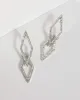 Crystal Pave Drop Earrings sold by Collete Hayman