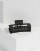 Black Rectangle Matte Claw Clip sold by Collete Hayman
