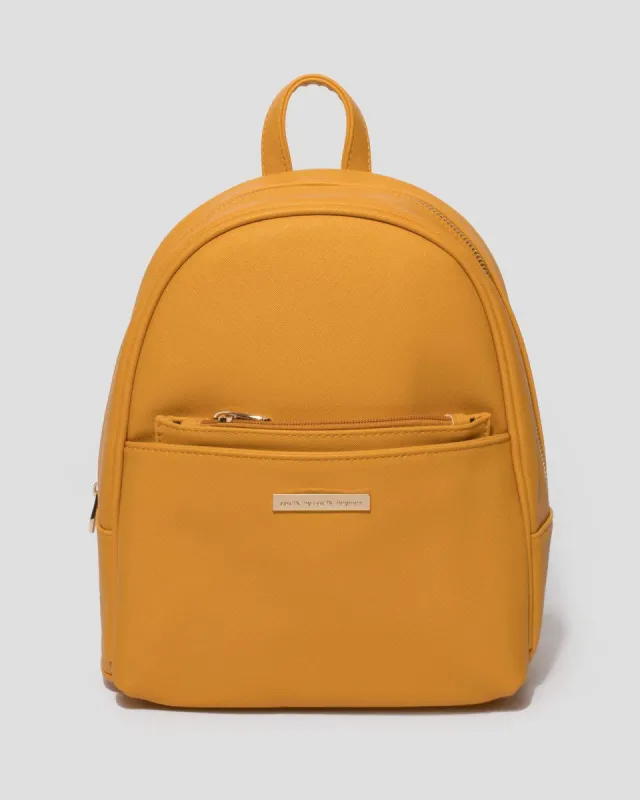 Yellow Alexa Medium Backpack sold by Collete Hayman
