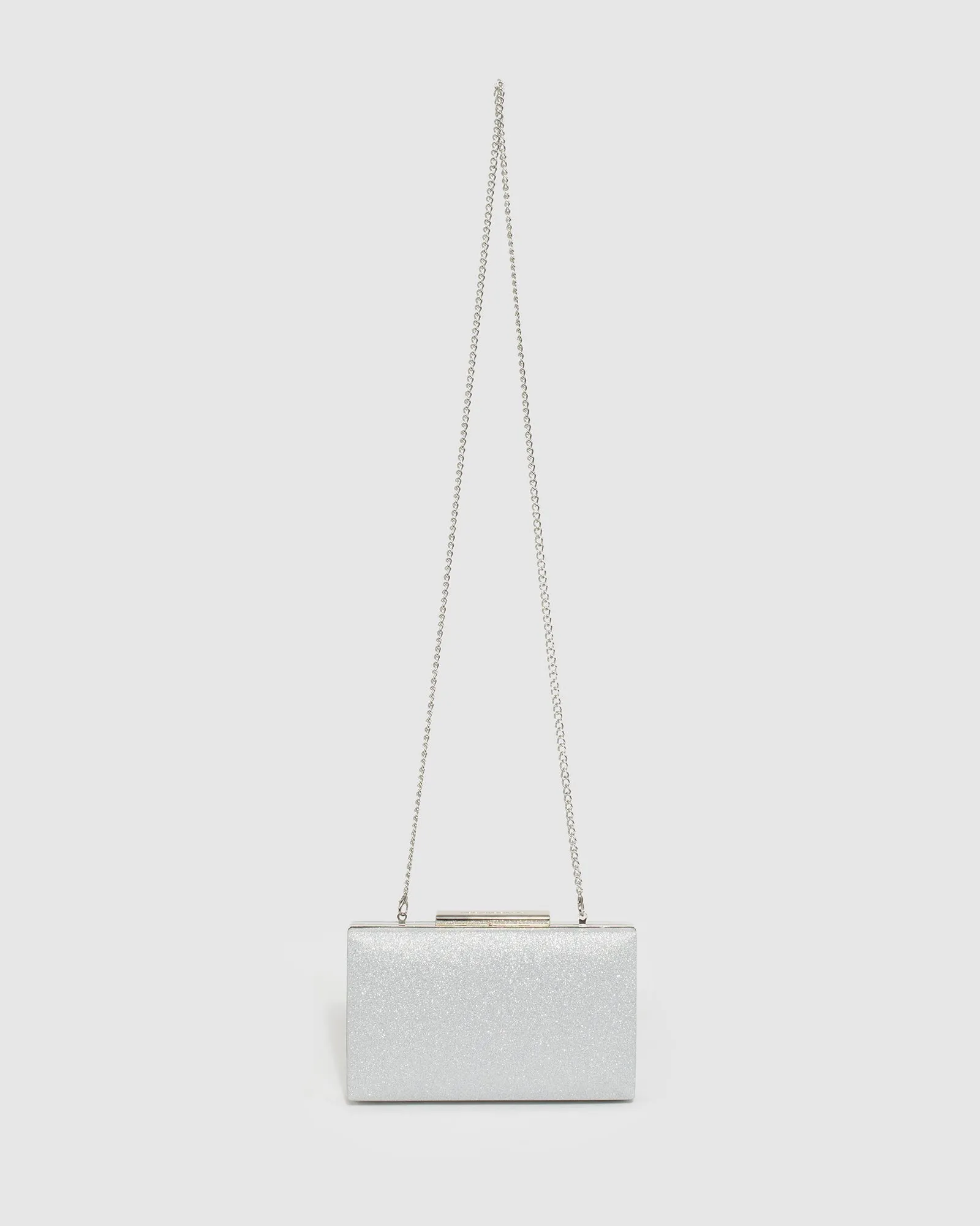 Silver Jaimi Clutch Bag sold by Collete Hayman product image thumbnail 4