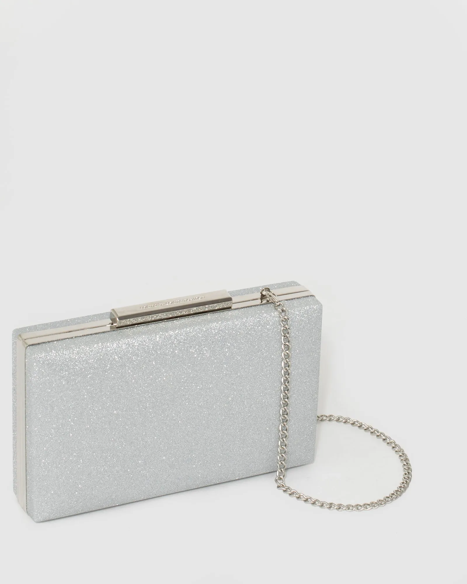 Silver Jaimi Clutch Bag sold by Collete Hayman product image thumbnail 3