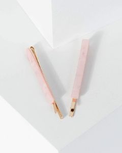 Pink Large Hair Clip Pack sold by Collete Hayman