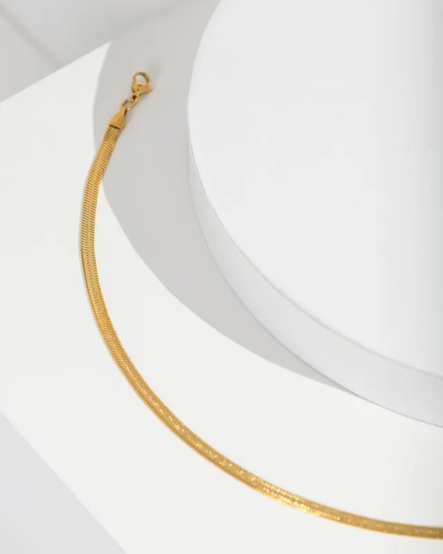 Snake Chain Necklace sold by Collete Hayman
