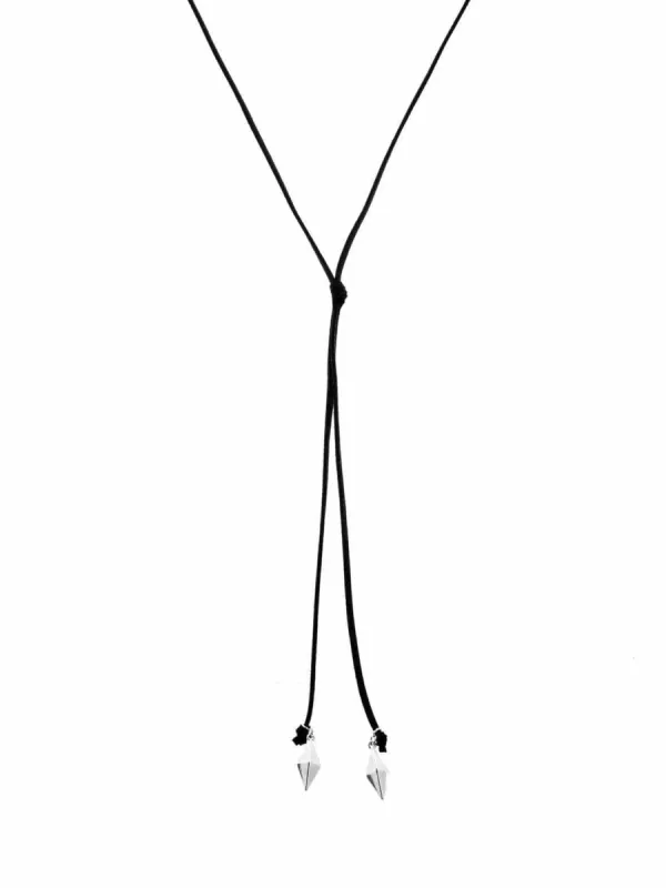 Faux Suede Choker Wrap Necklace sold by Collete Hayman