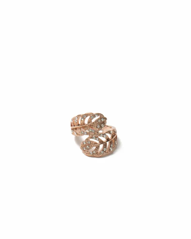 Leaf Wrap Ring - Large sold by Collete Hayman