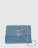 Blue Zion Arrow Crossbody Bag sold by Collete Hayman