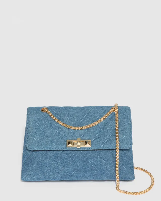 Blue Zion Arrow Crossbody Bag sold by Collete Hayman