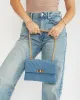Blue Zion Arrow Crossbody Bag sold by Collete Hayman