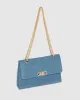 Blue Zion Arrow Crossbody Bag sold by Collete Hayman