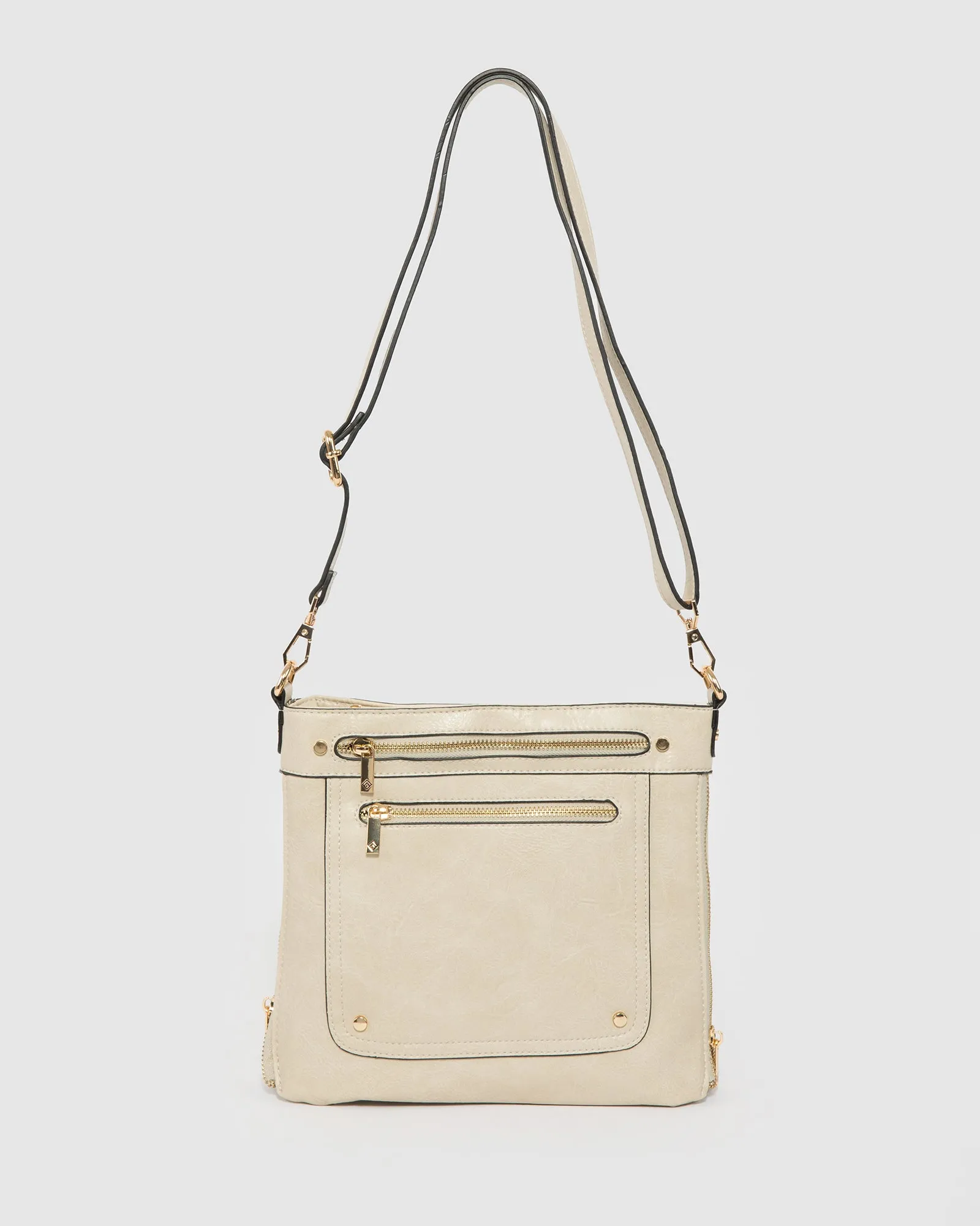 Ivory Penelope Zip Crossbody Bag sold by Collete Hayman product image thumbnail 3