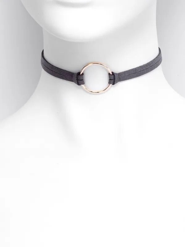 Circle Choker Necklace sold by Collete Hayman