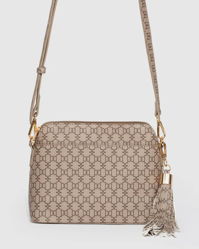 Monogram Karen Crossbody Bag sold by Collete Hayman