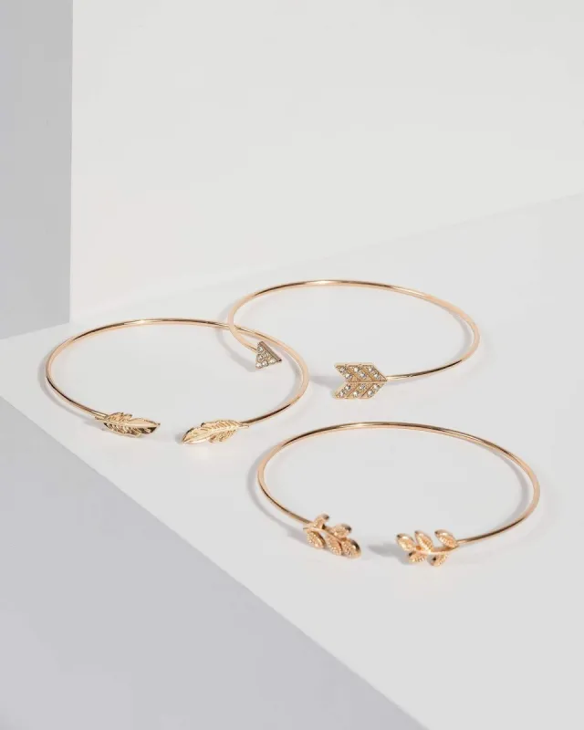 Gold Metal Fine Cuff sold by Collete Hayman