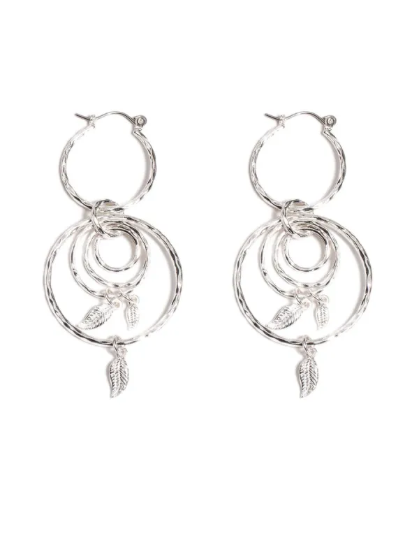Multi Hoop Statement Earrings sold by Collete Hayman