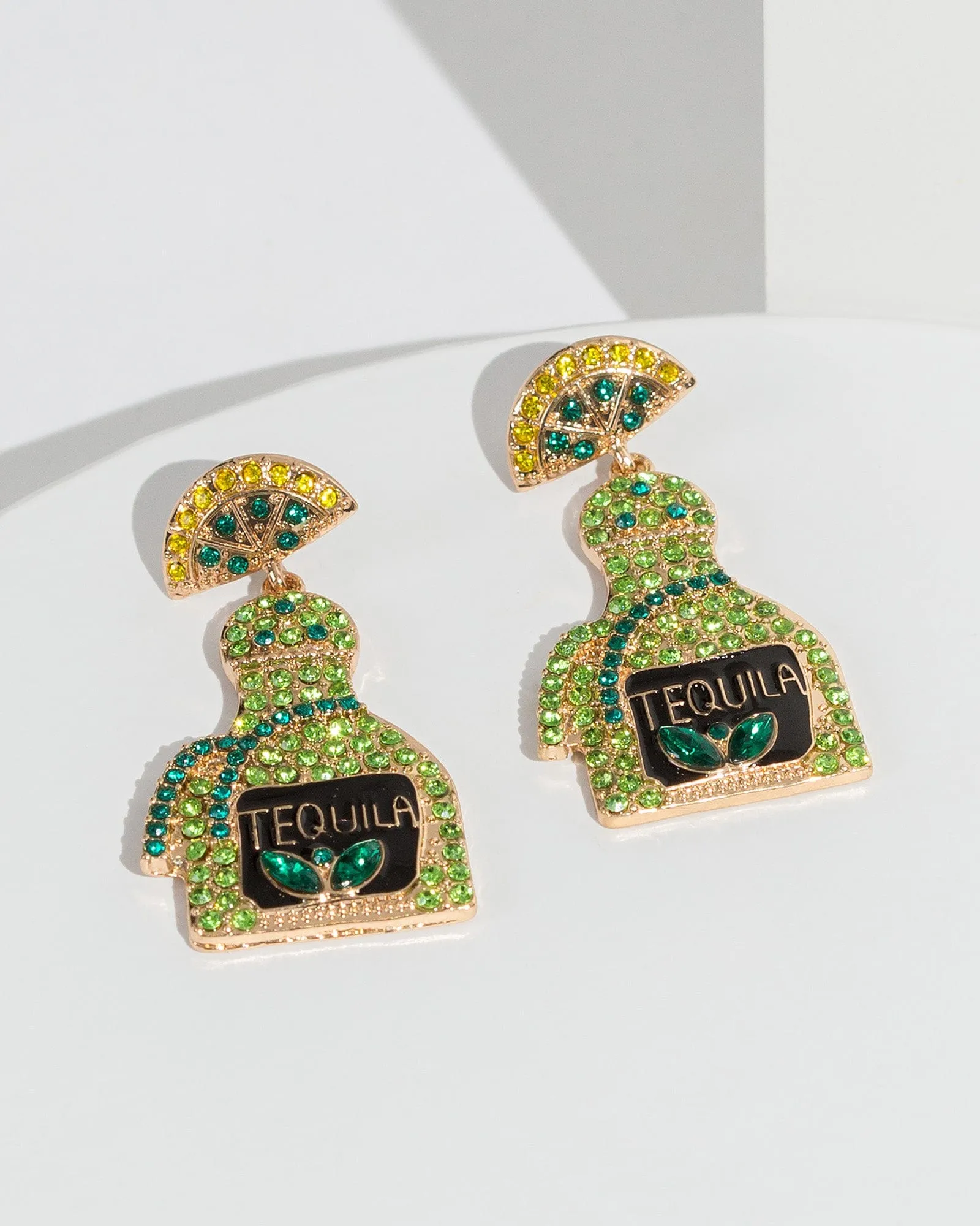 Multi Colour Tequila Earrings sold by Collete Hayman